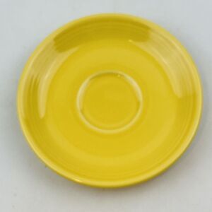 Fiesta Sunflower Yellow Saucer Replacement Only Fiestaware Homer Laughlin Co HLC